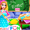 pembersihan rumah sekolah APK
