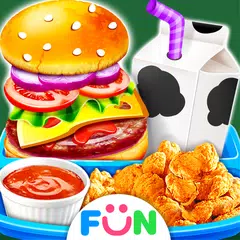 Lunch Food Maker – Delicious F XAPK 下載