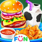 Lunch Food Maker – Delicious F icône