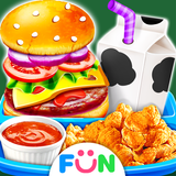 Lunch Food Maker – Delicious F ไอคอน