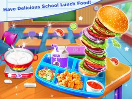 Lunch Food Maker – Delicious F পোস্টার