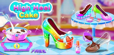 Fashion Shoe Comfy Cakes –High