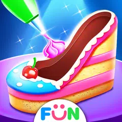 Fashion Shoe Comfy Cakes –High アプリダウンロード