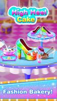 Poster Fashion Shoe Comfy Cakes –High