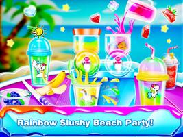 Rainbow Slushy Maker – Slushie poster