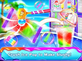 Rainbow Slushy Maker – Slushie اسکرین شاٹ 1