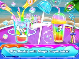 Rainbow Slushy Maker – Slushie اسکرین شاٹ 2