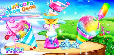 Snow Cone Maker - Unicorn Game