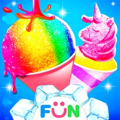 Snow Cone Maker - Unicorn Game APK download