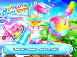 Snow Cone Plakat