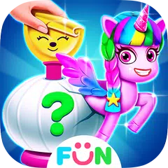 Unicorn Squishy Maker- Unicorn Icon