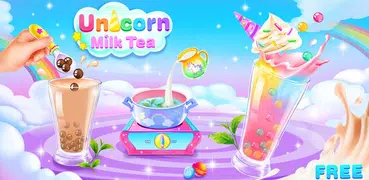 Unicorn Bubble Tea – Milk Tea 