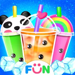 Unicorn Bubble Tea – Milk Tea  XAPK Herunterladen