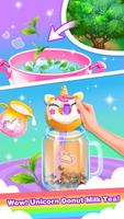 Unicorn Bubble Tea – Milk Tea  스크린샷 1