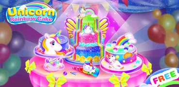 Rainbow Unicorn Cake Maker – K