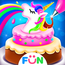 Rainbow Unicorn Cake Maker – K APK