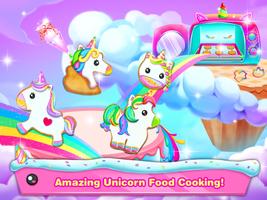 Poster Unicorn Cookie Maker – Sweet B