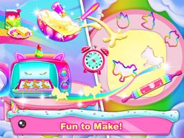 Unicorn Cookie Maker – Sweet B স্ক্রিনশট 1