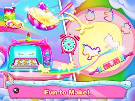 Unicorn Cookie Maker – Sweet B capture d'écran 1