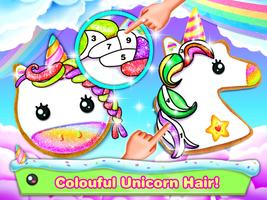 Unicorn Cookie Maker – Sweet B স্ক্রিনশট 2