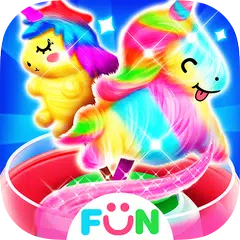 Unicorn Food- Cotton Candy Mak APK 下載