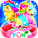 Unicorn Food- Cotton Candy Mak-APK