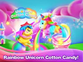 Unicorn Food- Cotton Candy Mak Affiche