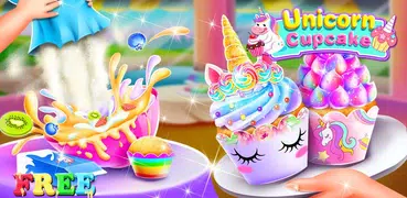 Unicorn Cone Cupcake Mania - I