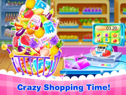 Screenshot 2 for Unicorn Cone Cupcake Mania - I