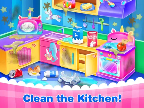 Screenshot 3 for Unicorn Cone Cupcake Mania - I