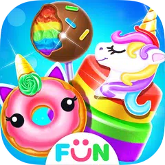 Unicorn Baking Salon - Bakery Icon