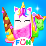 Unicorn Ice Popsicle Mania – F icon