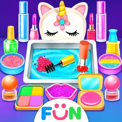 Descargar XAPK de Unicornio Cosmetic Box Slime