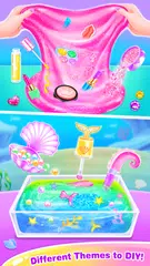 Descargar XAPK de Unicornio Cosmetic Box Slime