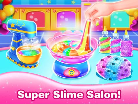 Unicorn Slime Maker –Slime Making Games poster