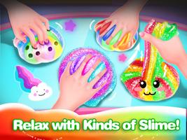 Unicorn Slime Maker – Super Sl Ekran Görüntüsü 1