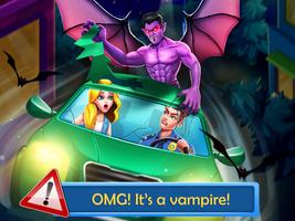 Vampire Love 4–Car Crash for V poster