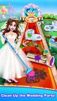 Princess Wedding Cleaning –Bri plakat