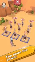 Number Wars 3D: I Am Hero syot layar 1