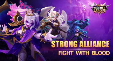 Mobile League: Shadow Wars 포스터