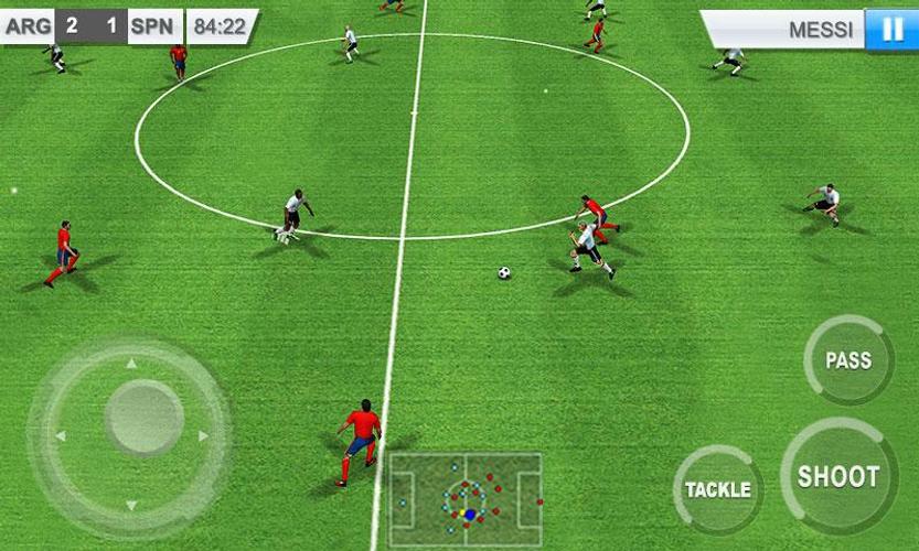 Tải Xuống Apk Real-Football Game 2019 : Fif Soccer Game Cho Android