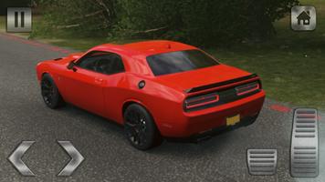Muscle Dodge Demon Hellcat Car स्क्रीनशॉट 2
