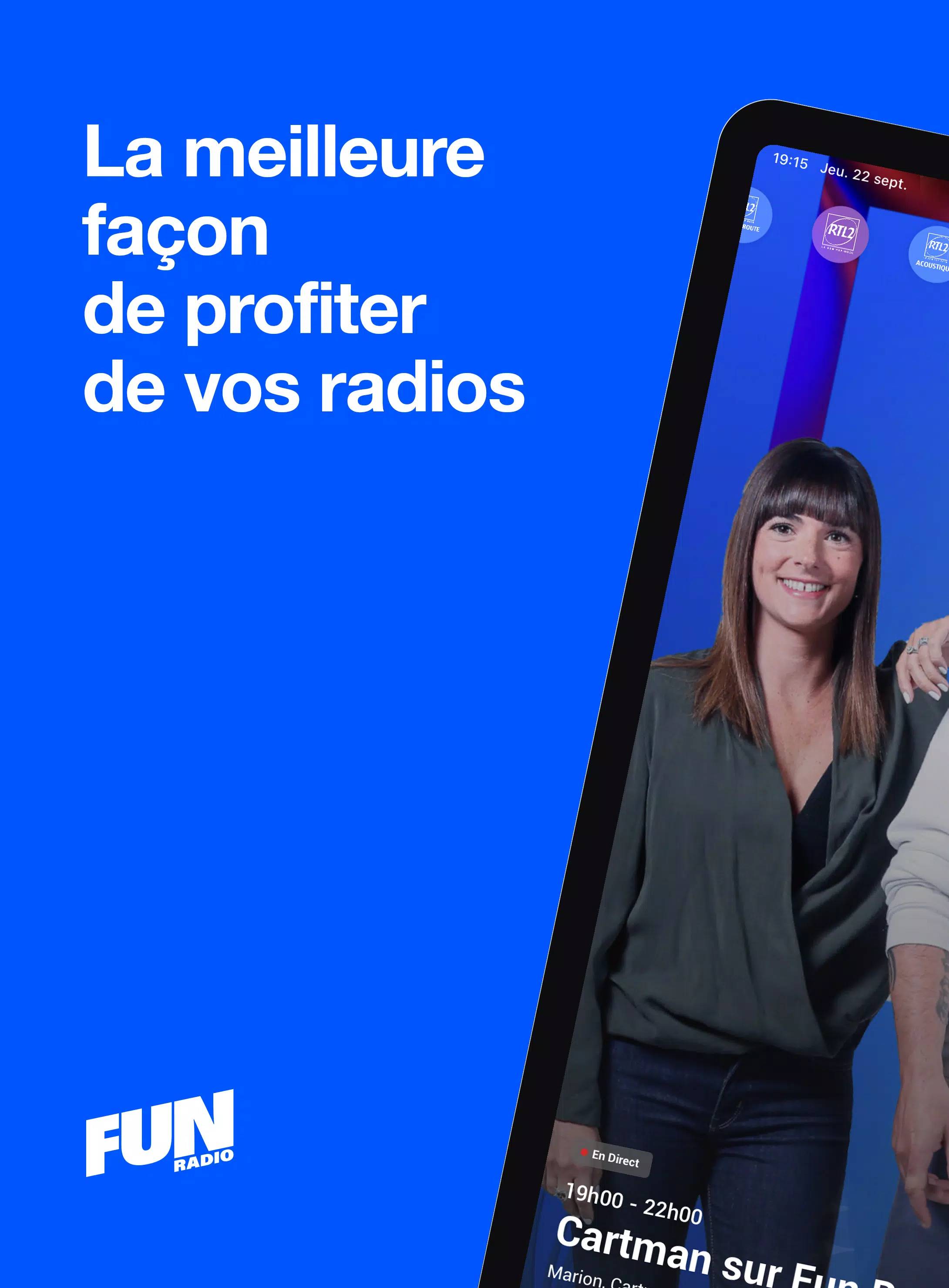 Fun Radio APK pour Android Télécharger