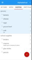 Cloud Tasks, Cloud Notes Sync with Google Tasks تصوير الشاشة 2