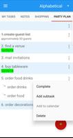 Cloud Tasks, Cloud Notes Sync with Google Tasks تصوير الشاشة 3