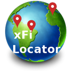 Find iPhone, Android, Xfi Loc ikona