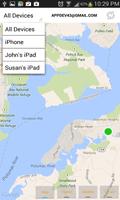 Find iPhone, Android, Xfi Loc syot layar 1