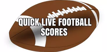 Quick Live NFL Football Scores