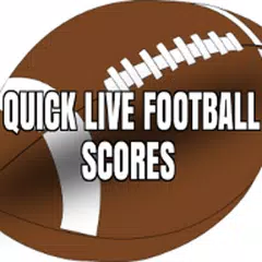 Скачать Quick Live NFL Football Scores APK