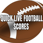 Quick Live NFL Football Scores ไอคอน